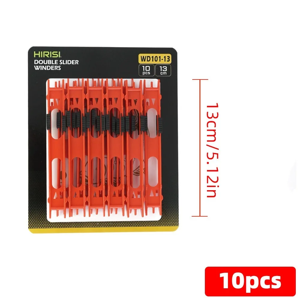 Línea de pesca colgante, tabla de bobinado, soporte de bobina, accesorios de sedal de pesca resistentes, sin daños por hilo, gancho empujado - imagen 5