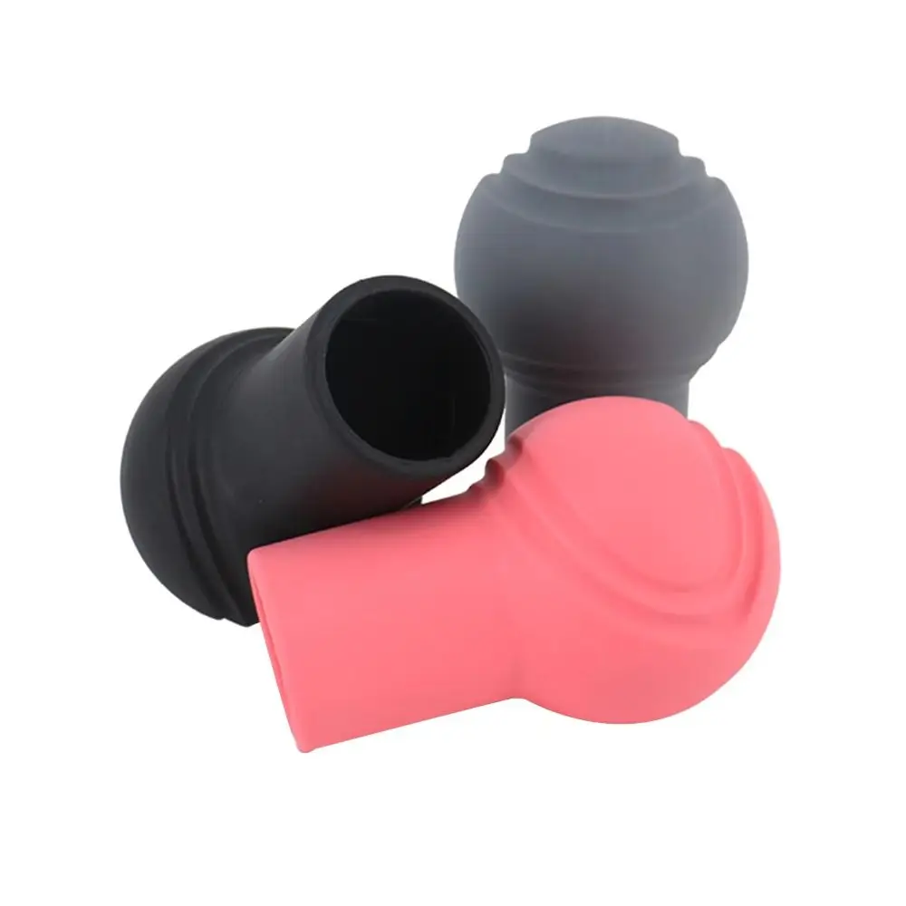 Bola de fijación de barra antideslizante, diseño de textura para entrenamiento de fuerza, Base de minas terrestres, entrenamiento de TPE/silicona - imagen 5