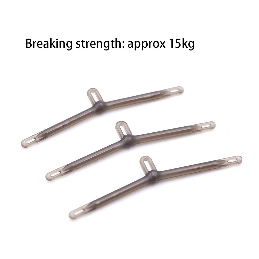 Accesorios de pesca de carpa, aparejo de pelo Leger Boom, mangas de varilla antienredos para cebo, Boilie, anzuelo de pesca, aparejos alineadores de línea, 10 Uds. - imagen 3