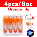4pcs 3g Orange