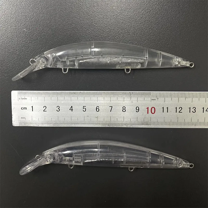 50 Uds. Señuelos de pececillo sin pintar 110mm 33g espacios en blanco cuerpo hundido Pesca lubina aparejos de Pesca espacios en blanco Pesca Isca Artificial 9151 - imagen 4