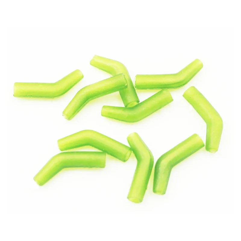 1000 Uds. Accesorios de Pesca de carpa anzuelo de tubo antienredos conector giratorio anzuelos productos de protección de sedal aparejos de Pesca - imagen 4