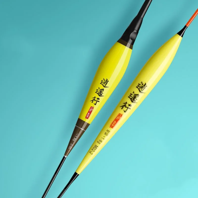 Alarma de mordedura de pescado, Nano flotador de pesca, llamativo, carpa cruciana, flotador luminoso inteligente, río, lago, Arroyo, boya Vertical, gancho - imagen 4