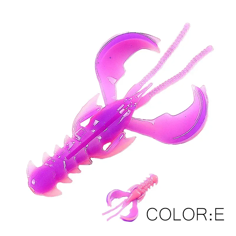 Enchufes de langosta coloridos para pescar