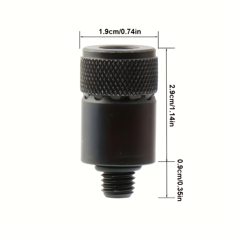Conector de caña con imán y rosca M3/8 para alarma de mordedura - imagen 3