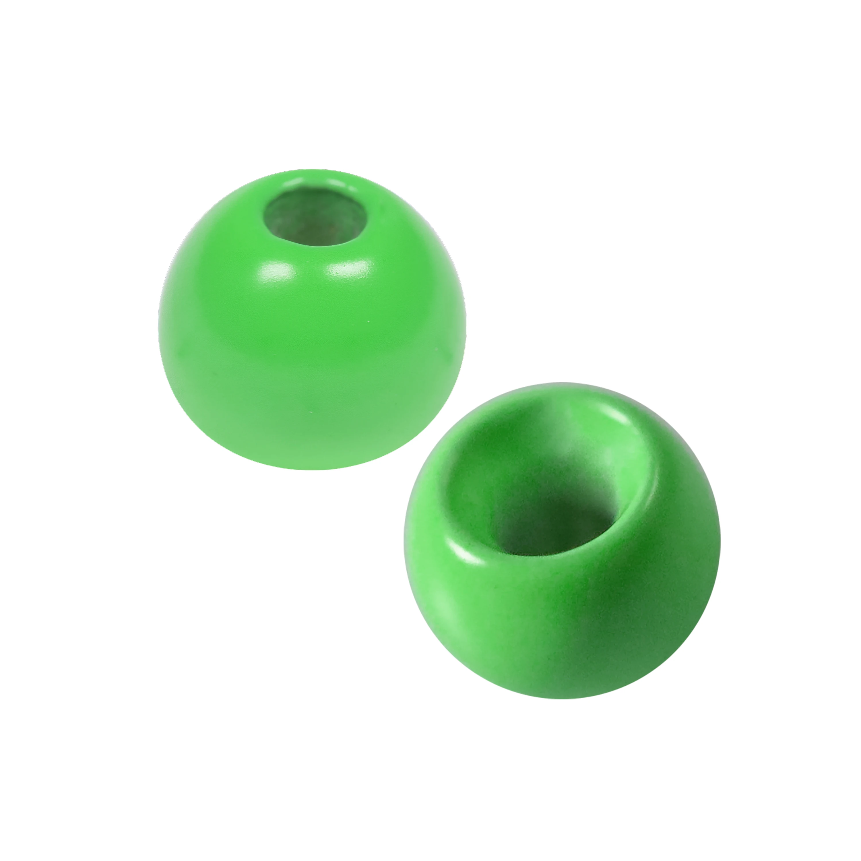 Cuentas de latón Cyclops multicolor para atar moscas - imagen 3