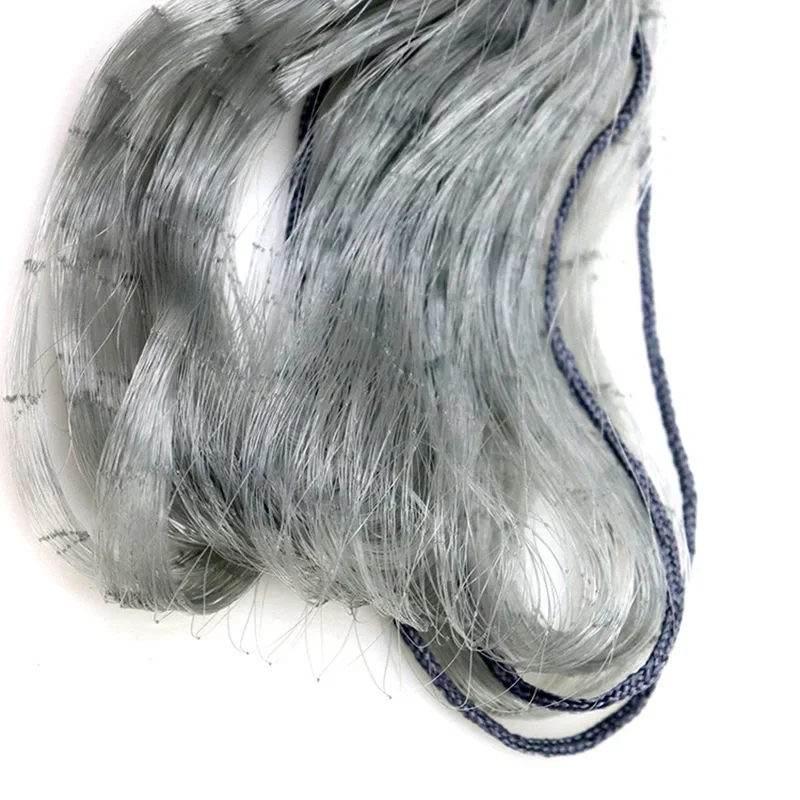 Lawaia red adhesiva de pesca con orificio de malla flotante, herramientas de pesca, Red de fundición única para fundición de peces, capa única de 1,8x30m - imagen 4