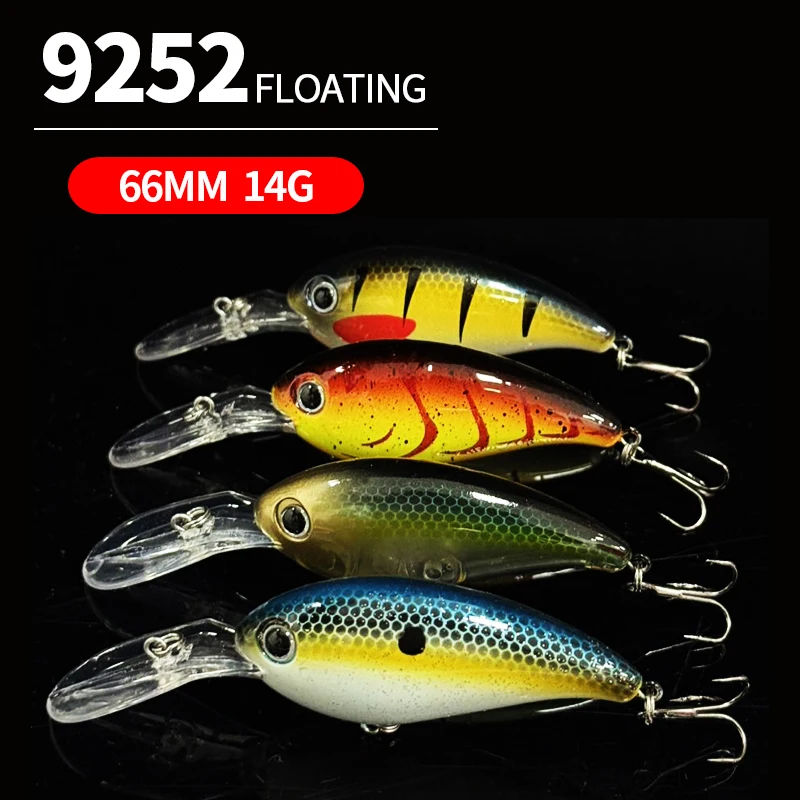 Wobbler Vissen Lokken para lucio y black bass, pesca a trolling - imagen 5