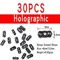 30PCS  Holographic