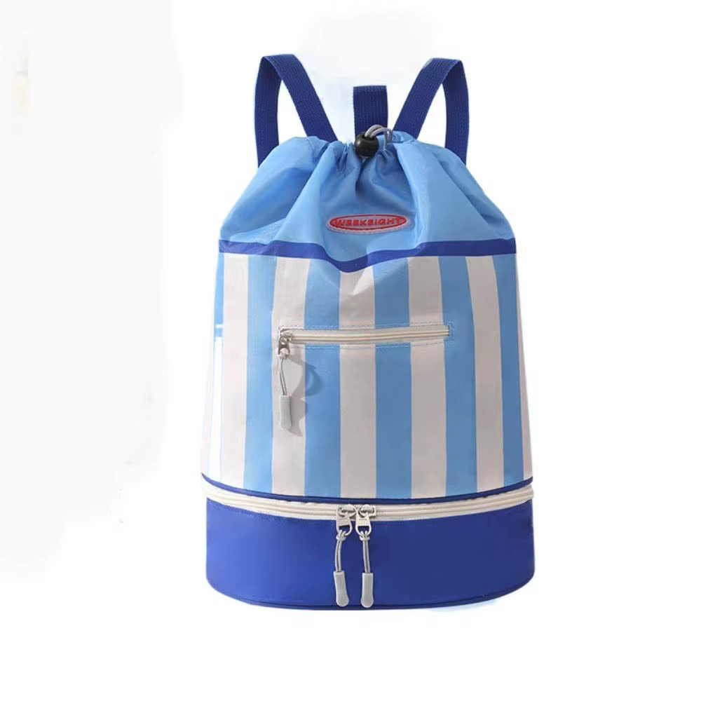 Mochila natación infantil impermeable – Compartimento seco y húmedo