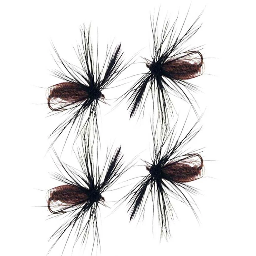 Anzuelos Caddis Nymph para trucha: cebo artificial con púas