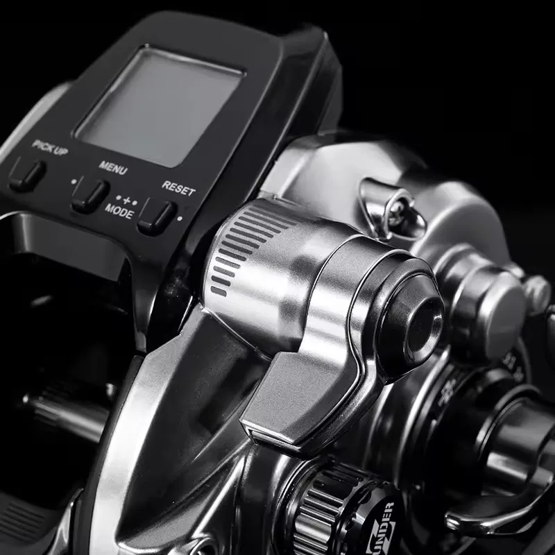 Carrete de pesca eléctrico ECOODA THUNDER EZH1500, fundición de cebo, potencia máxima de freno, 7KG, modo de Jigging de agua salada, ultraligero - imagen 5