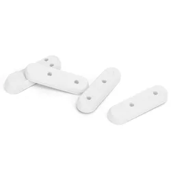 Cubiertas de rueda reflectantes para patinete eléctrico M365 negro/blanco