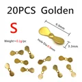 20PCS Golden S
