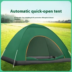 Tienda de campaña automática plegable con mosquitera y UV