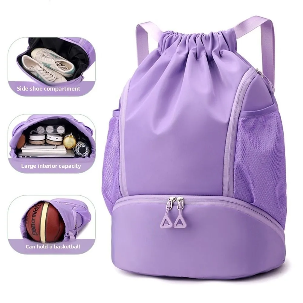 Nueva mochila multifuncional para raqueta de bádminton con bolsillo para zapatos, impermeable, para gimnasio, Fitness, bolsa deportiva de gran capacidad - imagen 5