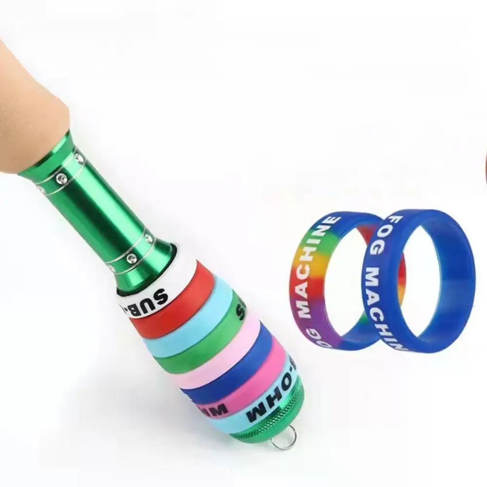 10 Uds. Funda protectora antideslizante con mango de caña de pescar, banda para el sudor, cañas de pescar de silicona, cubiertas de anillo de agarre elásticas - imagen 3