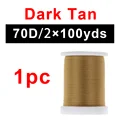 Dark Tan 140DX100yds
