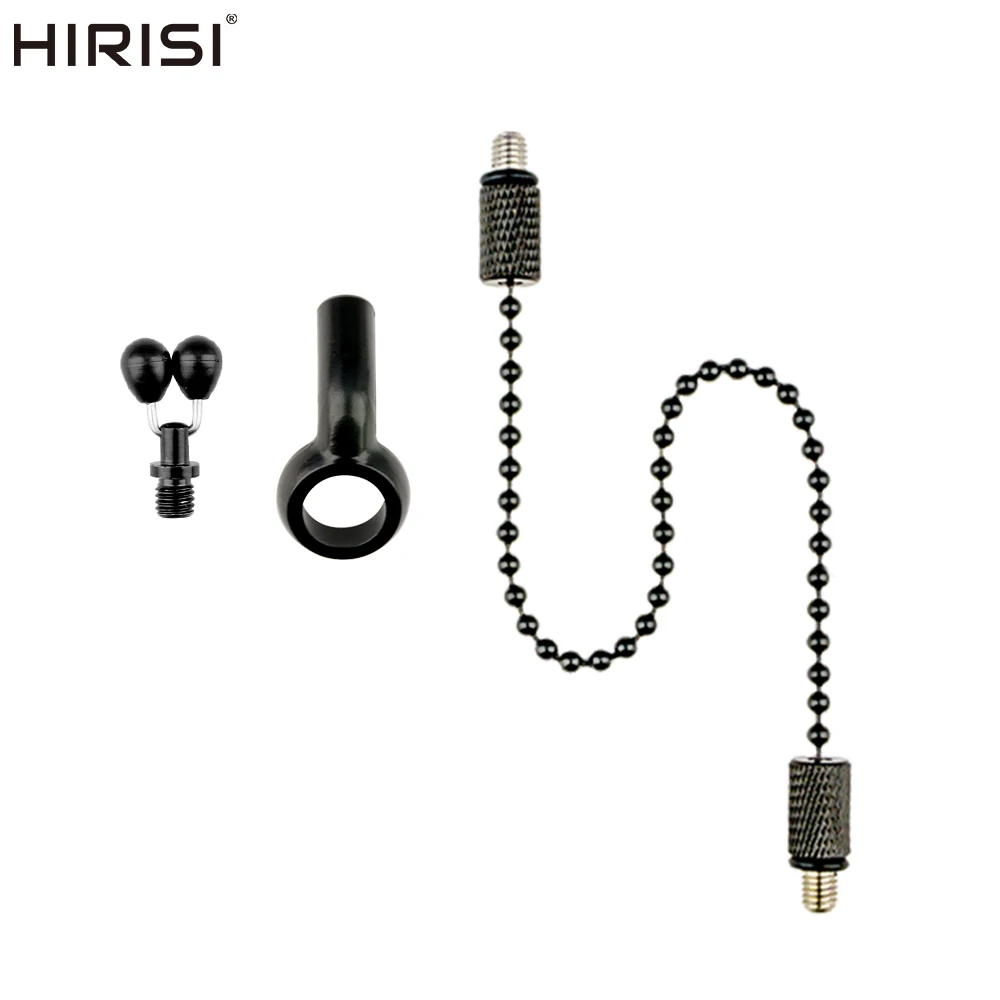 Bobinas de pesca de carpa Swinger, cadena de acero inoxidable para pesca gruesa, indicador de mordida, accesorios de pesca