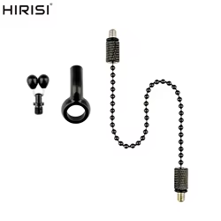 Bobinas de pesca de carpa Swinger, cadena de acero inoxidable para pesca gruesa, indicador de mordida, accesorios de pesca