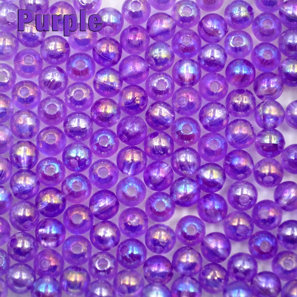 MNFT 500 Uds. Flotador de pesca de deriva de trucha Steelhead 6mm cuentas de pesca de yema de huevo cuentas de pesca para hacer rastro/plataforma - imagen 4