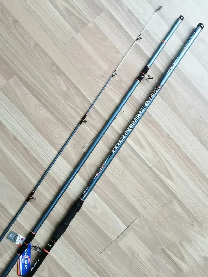 Caña de surf ZZ358 4,2m fibra carbono – Guías Fuji MN punta sólida
