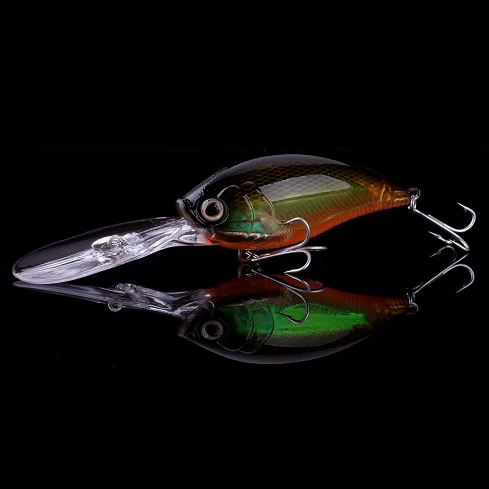 WALK FISH Crankbait-señuelo de pesca de roca, peso de 7cm 21g, señuelo de arrastre de agua salada, señuelo de arrastre falso - imagen 2