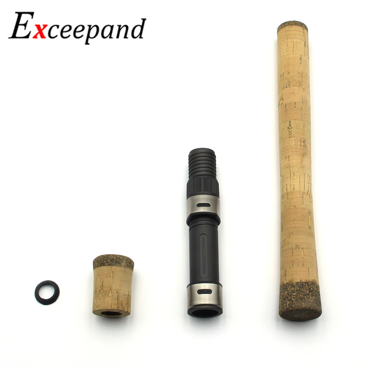 Exceepand corcho compuesto Original Fuji DPS tamaño 18 DPS asiento de carrete caña de pescar componente de construcción piezas agarre fundición larga - imagen 4