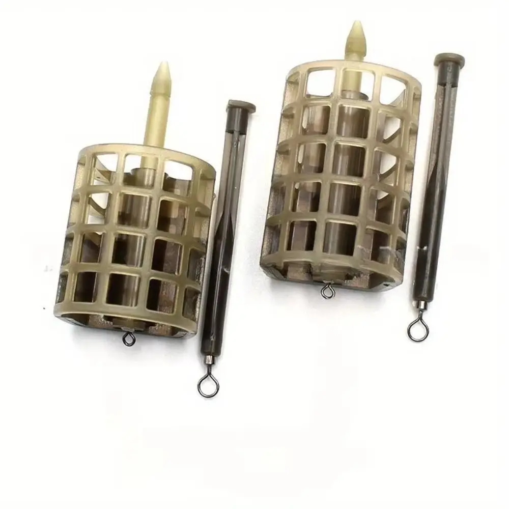 Alimentador hundimiento ligero – Jaula cebo para pesca deportiva - imagen 4