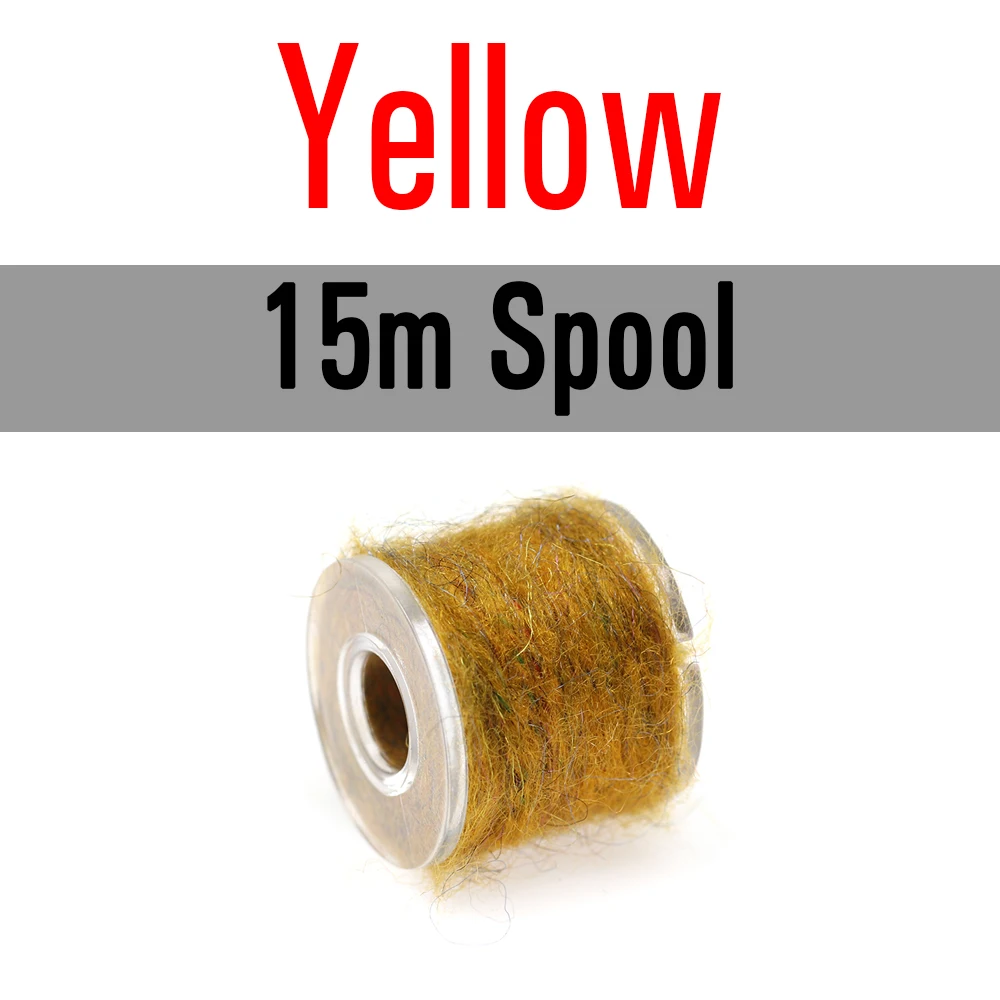 1 Spool  Yellow