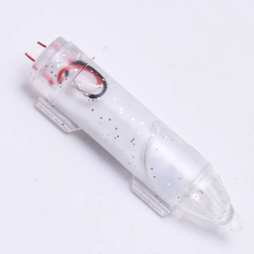 Lámpara de pesca Lámpara de pesca submarina electrónica Mini lámpara trampa para peces Lámpara de pesca LED Pesca en el mar Crankbait colorido de aguas profundas - imagen 5