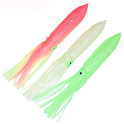 Señuelo Pulpo Luminoso 30cm – Goma suave curricán agua salada atún