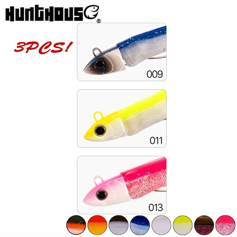 Señuelo Black Minnow Hunthouse LW216 7-120 g