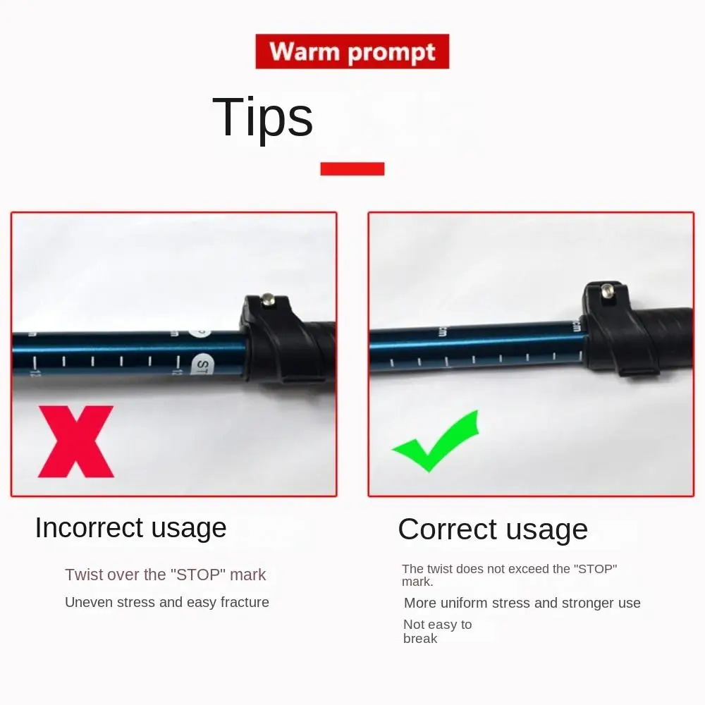 Asegure el uso correcto para evitar el estrés y la ruptura