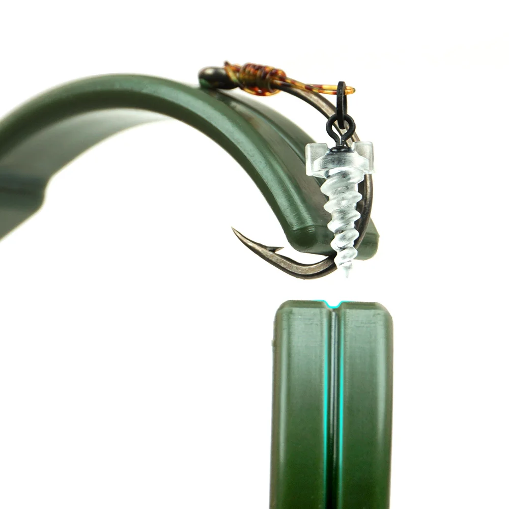 Hirisi pesca de carpa Chod Rig herramienta para Chod Beads helicópteros plataformas cuentas pesca Zig Rig Chod sistema de seguridad accesorios de pesca - imagen 5