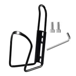 Soporte ligero para botella de agua de bicicleta de aleación de aluminio, soporte Universal para botella de agua de bicicleta de montaña y carretera, accesorios para bicicleta