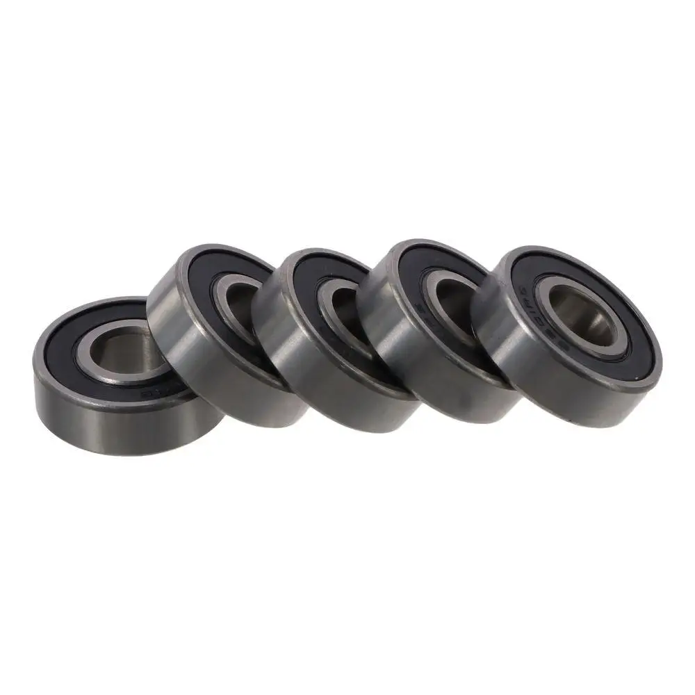 Rodamiento 6201-2RS para carrete de pesca – Doble blindaje goma - imagen 5