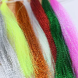 Tinsela cristal MNFT – Hilo brillante para moscas