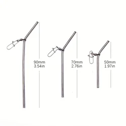 Leger Boom Method Feeder antienredos con anzuelos giratorios