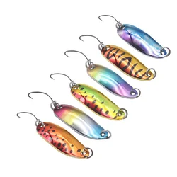 Cucharas River Stream para lubina, lucio y trucha en agua dulce