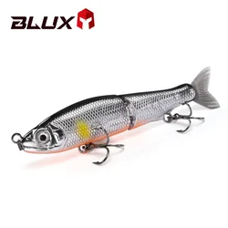 BLUX Jack Claw 70F - Señuelo articulado flotante para lucio y trucha