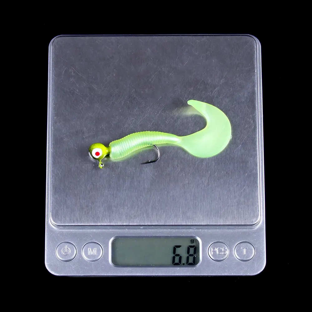 NEWUP-Plantilla de cebo de goma para peces, señuelo suave Wobbler de 120g, cebo suave para shiads, aparejos de pesca artificiales realistas - imagen 5