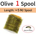 1 spool  Olive