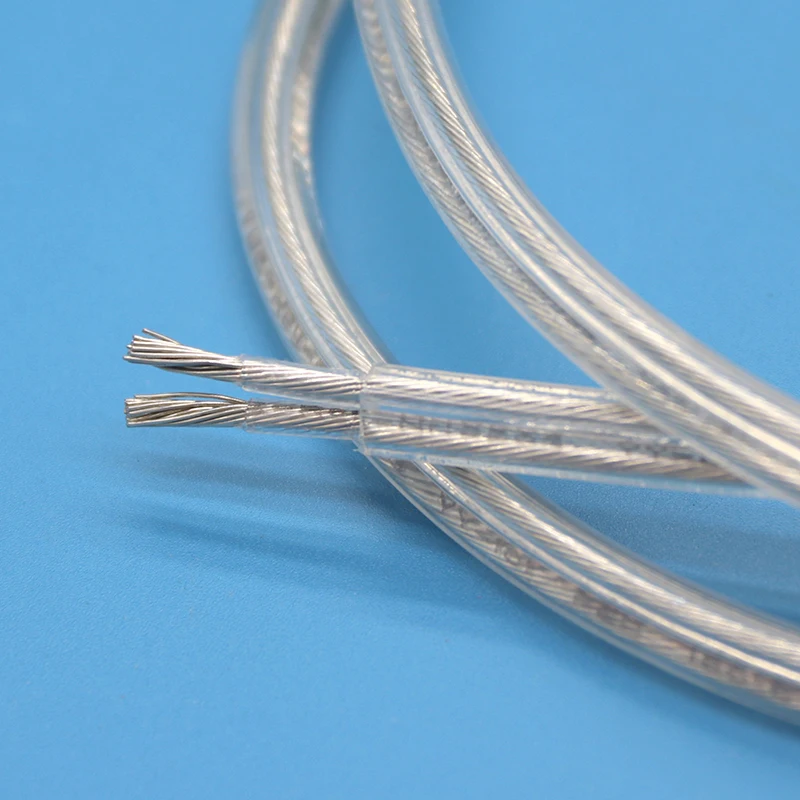 Cable de alta temperatura de 2, 3 y 4 núcleos de cobre estañado, cubierta de PVC aislada FEP, transparente, 0,2, 0,5, 0,75, 1,0, 1,5mm, 1/5M - imagen 3