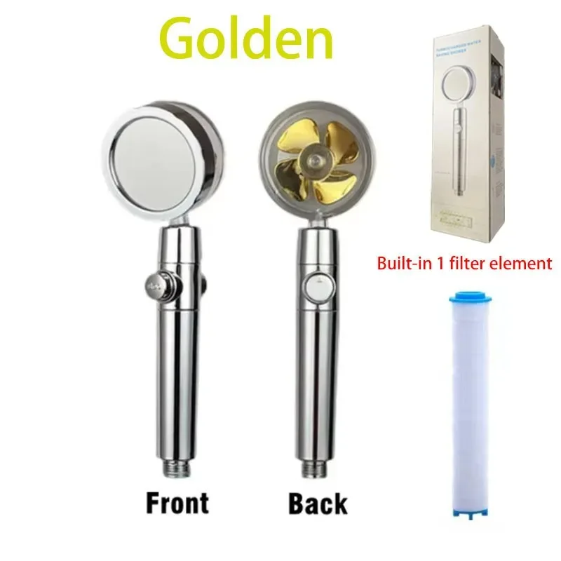 golden shower head
