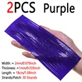 2pcs Purple