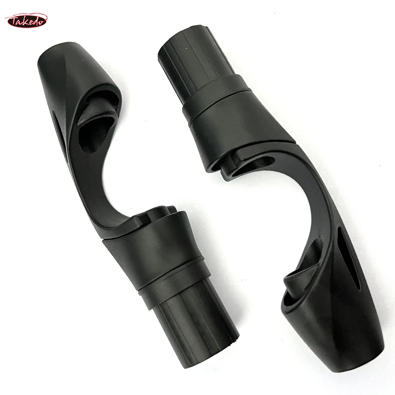 TAKEDO TN43 4 unids/bolsa LGS asiento de carrete caña giratoria piezas de construcción accesorio de aparejos de pesca componentes de varilla de reparación DIY