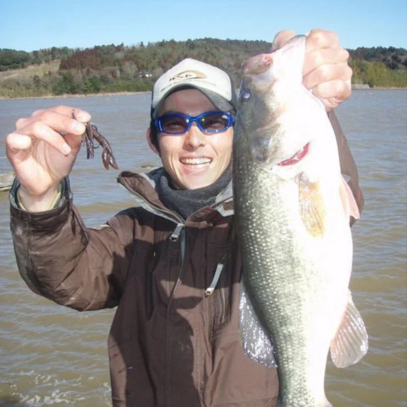 Japón importado OSP DoliveCraw3 pulgadas cangrejo autoimportado camarones alta gravedad específica señuelo biónico cebo suave falso - imagen 5