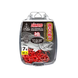 Anzuelos con púas de acero alto carbono procedentes de Japón
