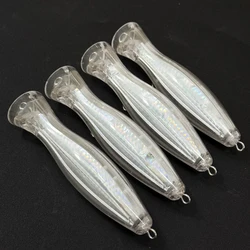 Señuelo Popper curricán para aguas profundas de agua salada